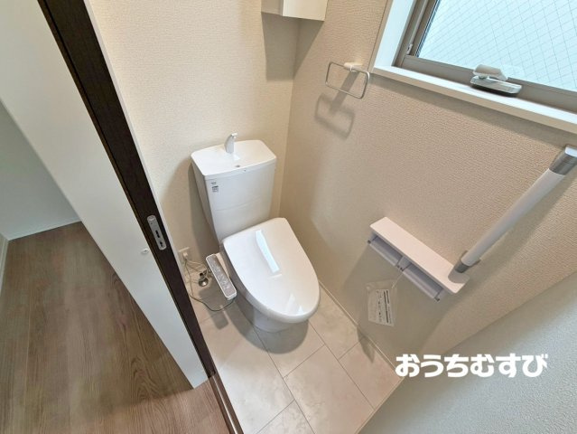 春日井市柏井町7丁目(全4棟)のトイレ
