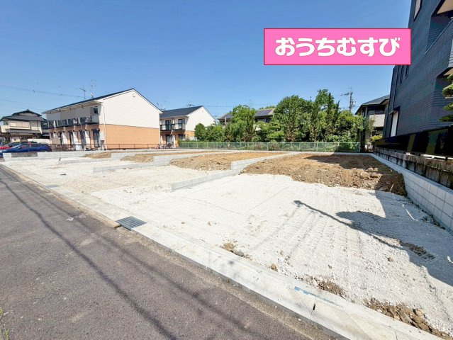 春日井市柏井町7丁目(全4棟)の前面道路含む現地写真