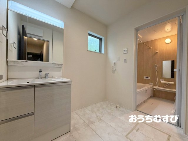 春日井市柏井町7丁目(全4棟)の独立洗面台