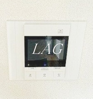 【セキュリティ】 | グリフィン横浜・セントラルステージ | モニター付きインターホンです。