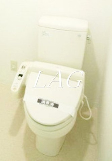 【トイレ】 | グリフィン横浜・セントラルステージ | トイレです。