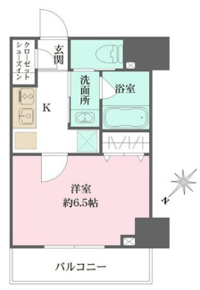 【間取り】 | ザ・パークメゾン東大井