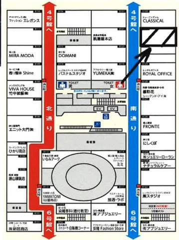 船場センタービル５号館の間取り