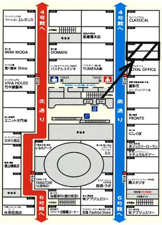 船場センタービル５号館の間取り
