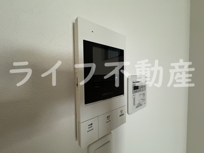 F asecia 近大前のセキュリティ