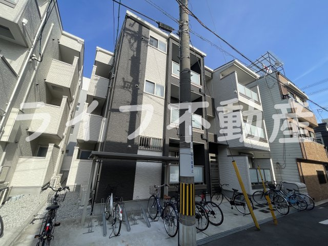 F asecia 近大前の外観|物件の外観です