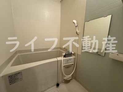 F asecia 近大前の浴室|お風呂で日々の疲れを落としましょう