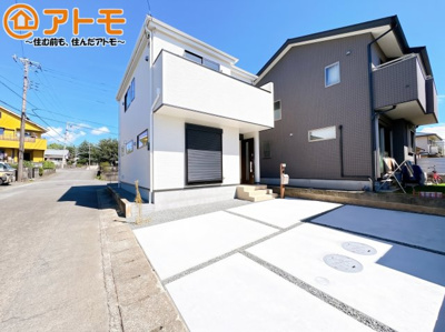 【外観】 | 沼津市小林台　新築一戸建て　全1棟 | ☆本日ご内覧頂けます☆資料請求・内覧・ローン相談などお気軽にお問合せください♪