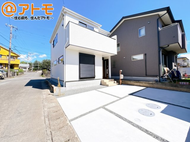 【外観】 | 沼津市小林台　新築一戸建て　全1棟 | ☆本日ご内覧頂けます☆資料請求・内覧・ローン相談などお気軽にお問合せください♪