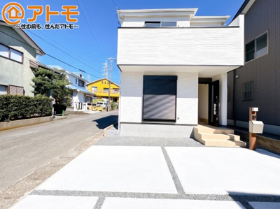 【外観】 | 沼津市小林台　新築一戸建て　全1棟