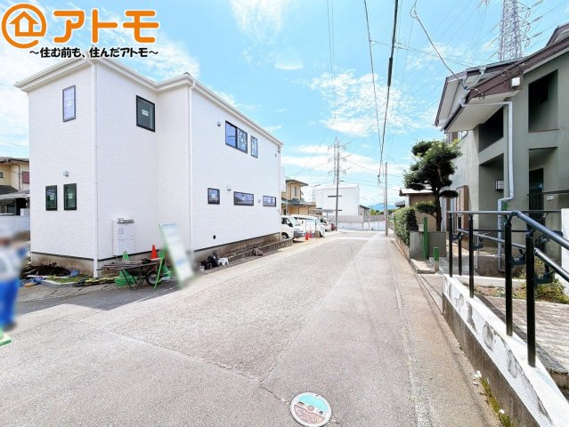 【前面道路含む現地写真】 | 沼津市小林台　新築一戸建て　全1棟