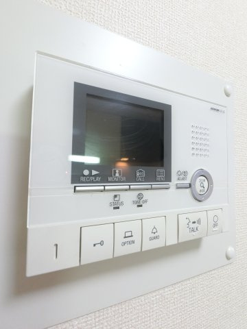 ロイヤルクレッセント西登戸のセキュリティ