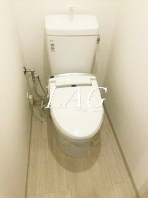 【トイレ】 | エル・グランジュテ横濱 | トイレです。