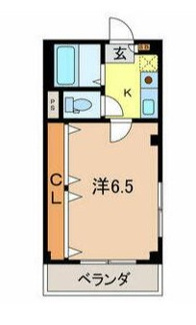 【間取り】 | メゾンＫＴＳ | 間取りです。
