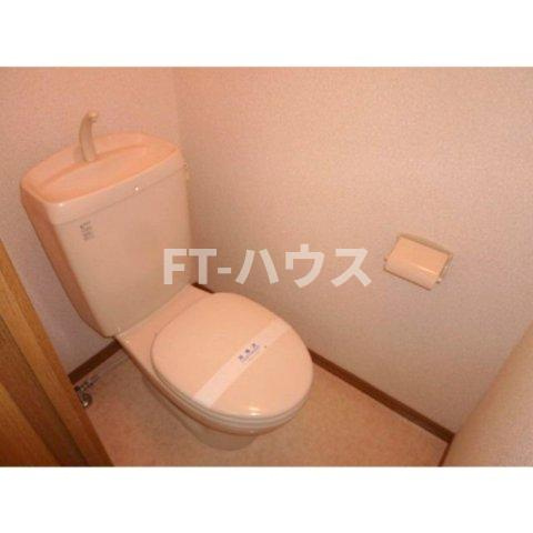 アムール ならし野のトイレ