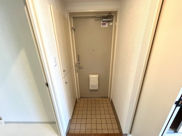 エステージワコーの玄関