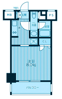 【間取り】 | レジディア新横浜
