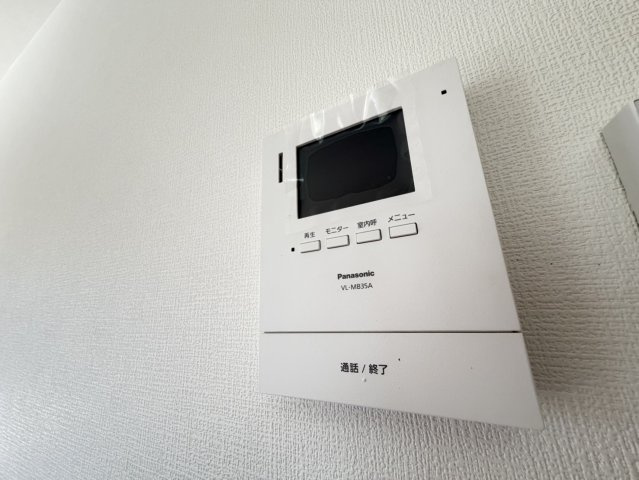 サンテラス浜川のセキュリティ