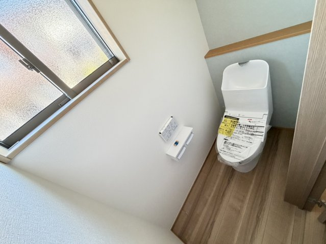 サンテラス浜川のトイレ