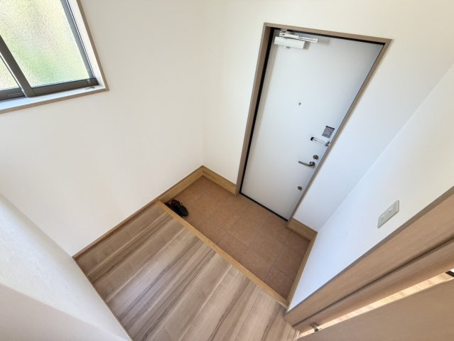 サンテラス浜川の玄関