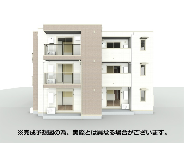 TORISIA緑橋の外観パース