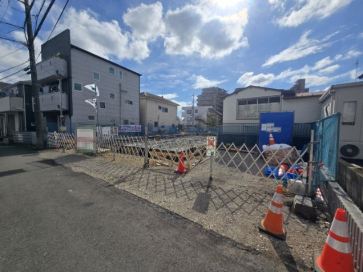 所沢市小手指町アパート新築工事