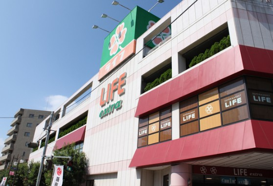 シティコート千川の周辺
