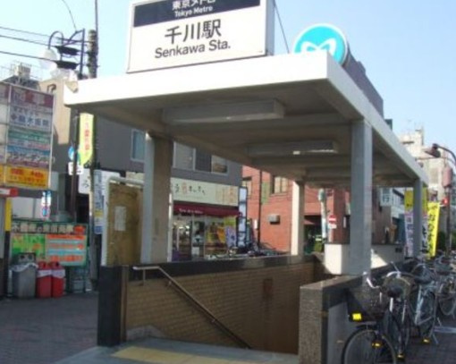 シティコート千川の周辺
