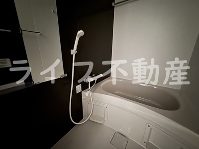TEKO長瀬の浴室|ゆったり過ごせるお風呂です