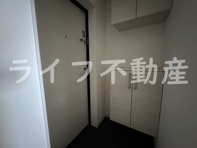 TEKO長瀬の玄関|落ち着いた玄関です
