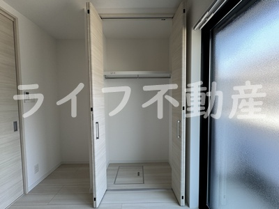 TEKO長瀬の収納|専用の収納スペースです