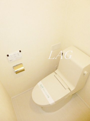 【トイレ】 | ＰＬＡＩＳＩＲ柴又 | トイレです。