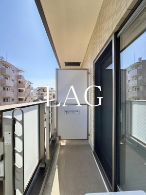 【バルコニー】 | パークサイド東陽 | バルコニーです。