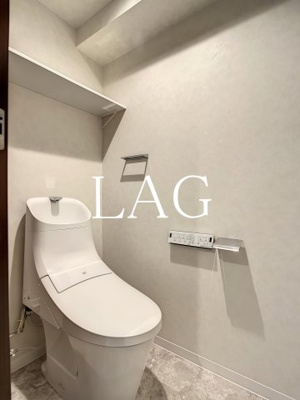 【トイレ】 | パークサイド東陽 | トイレです。