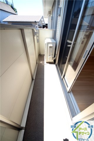 アバンツァート長砂のバルコニー|※類似部屋