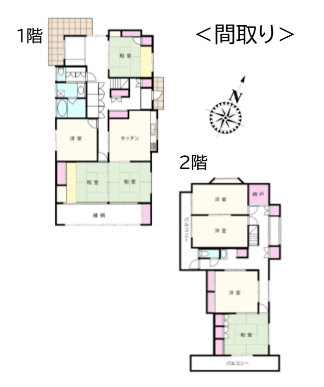 北本市北本4丁目　中古戸建