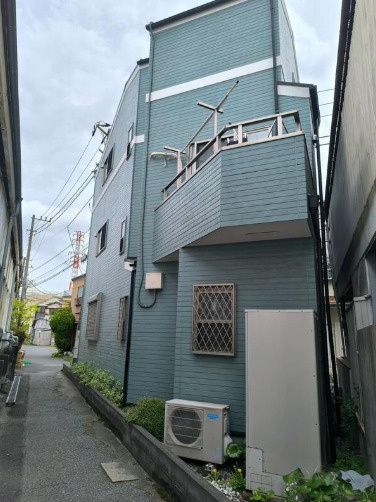 墨田区墨田４丁目の戸建の外観