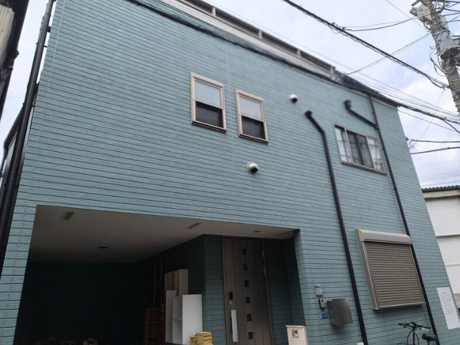 墨田区墨田４丁目の戸建の外観