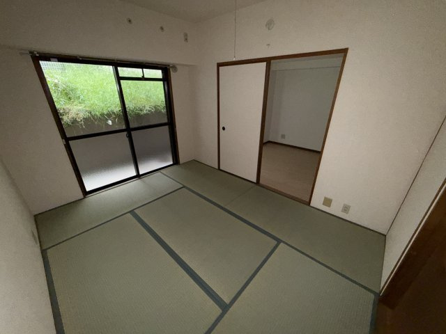 カルム緑地公園Ⅱの寝室