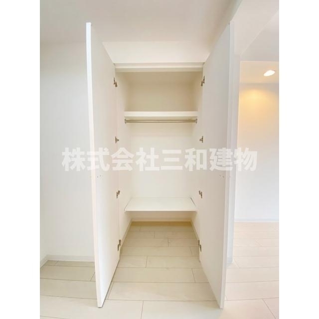 Ｂｅｖｅｒｌｙ　Ｈｏｍｅｓ　赤塚公園Ⅱの収納