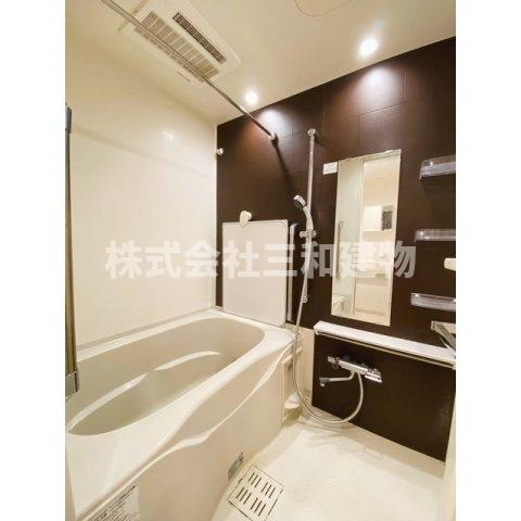 Ｂｅｖｅｒｌｙ　Ｈｏｍｅｓ　赤塚公園Ⅱの浴室