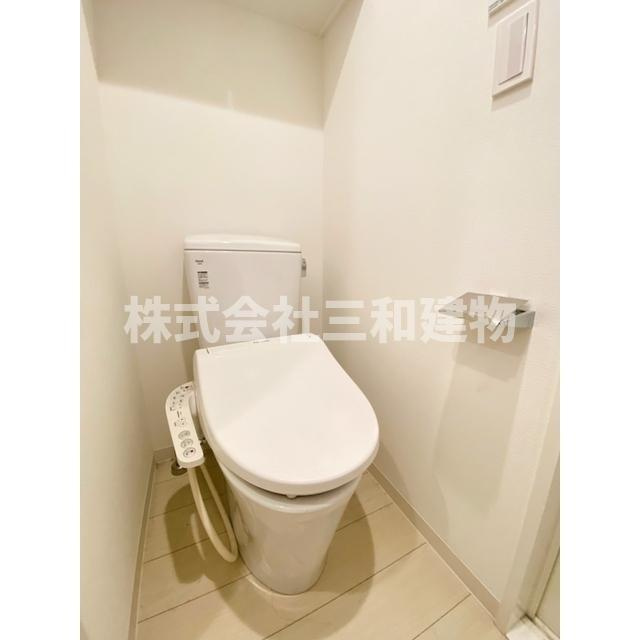 Ｂｅｖｅｒｌｙ　Ｈｏｍｅｓ　赤塚公園Ⅱのトイレ
