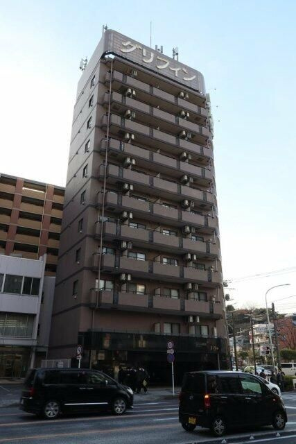 グリフィン横浜・セントラルステージの外観