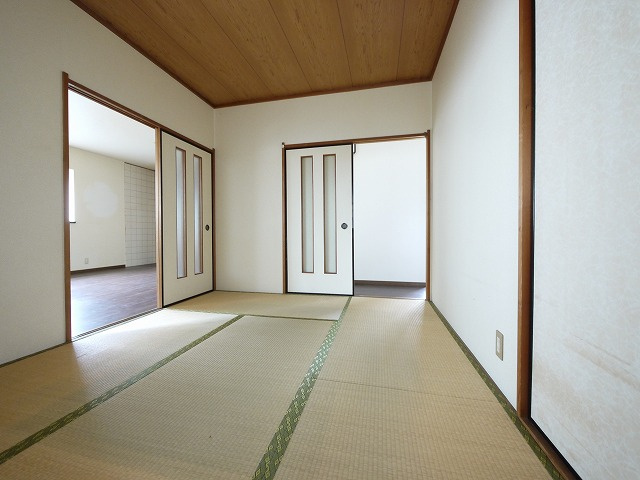 小阪戸建の和室
