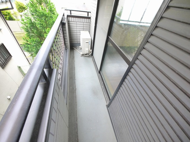 小阪戸建のバルコニー