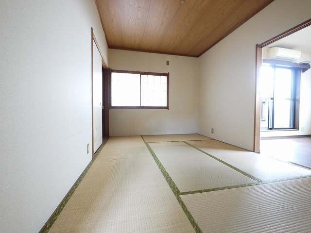 小阪戸建の和室