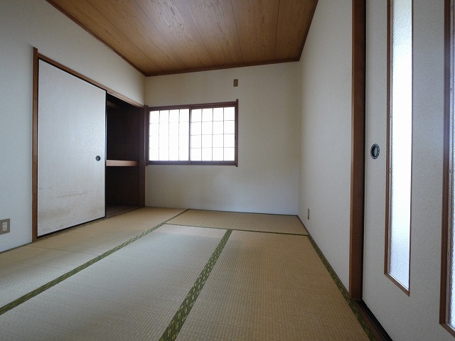 小阪戸建の和室