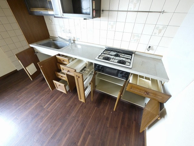 小阪戸建の居間・リビング