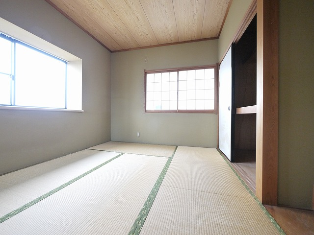 小阪戸建の和室