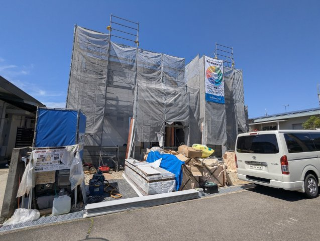ハートフルタウン　春日井市高森台七丁目1番　全2棟の外観
